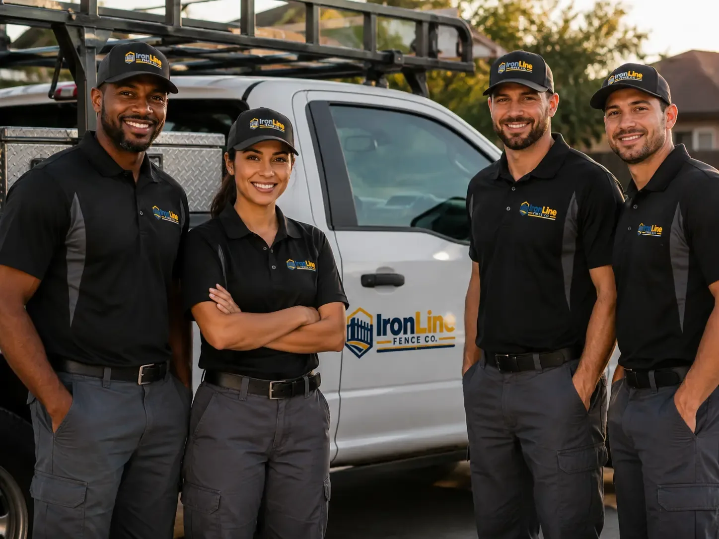 Metal Fence Installation company in Sycamore, PA